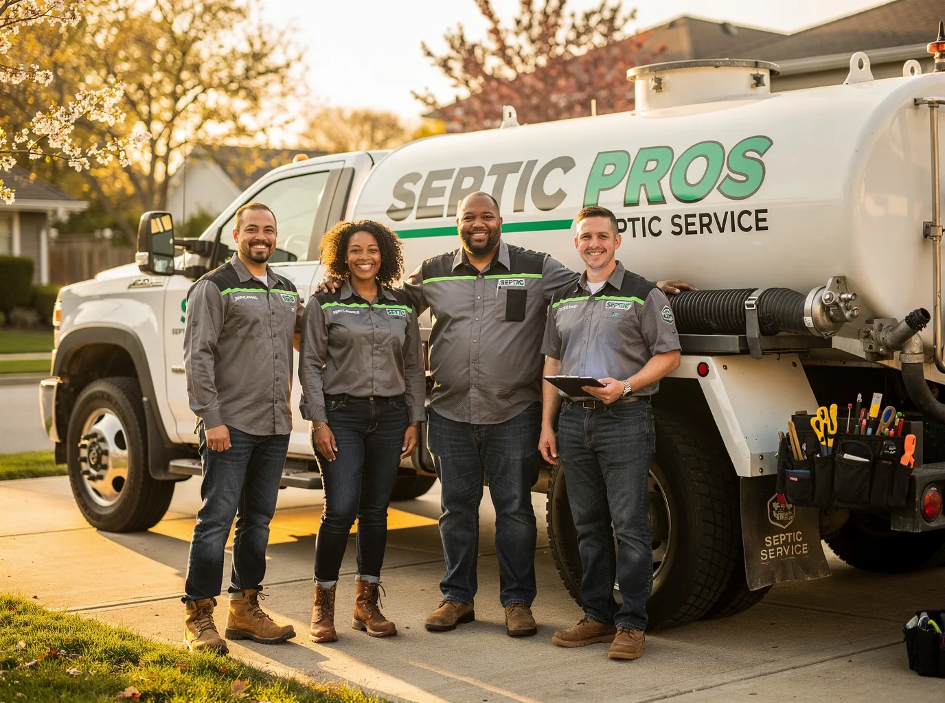 Septic Tank Pumping company in Woodbury Heights, NJ