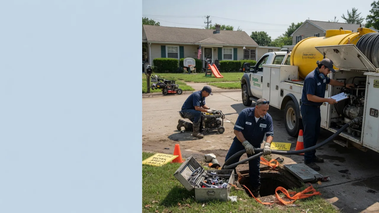 Septic Tank Pumping in Woodbury Heights, NJ near me